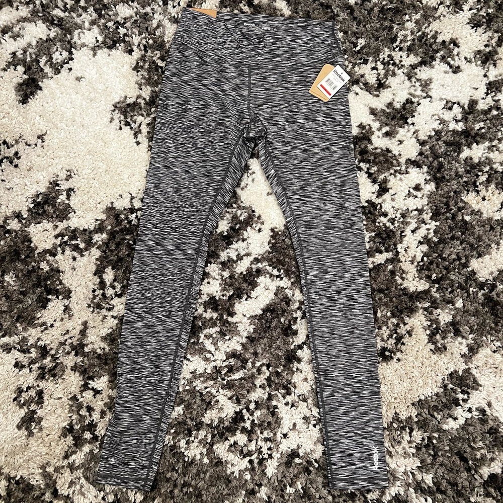 Reebok Print Skinny Yoga Pants